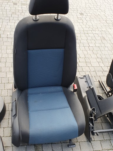 VW GOLF 6 VI SJEDALA SJEDALO PREDNJA STRANA ZADNJI