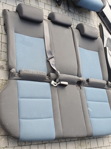 VW GOLF 6 VI SJEDALA SJEDALO PREDNJA STRANA ZADNJI