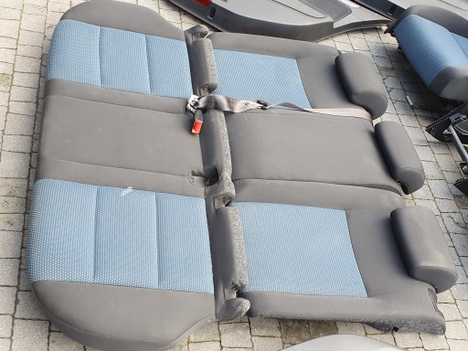 VW GOLF 6 VI SJEDALA SJEDALO PREDNJA STRANA ZADNJI