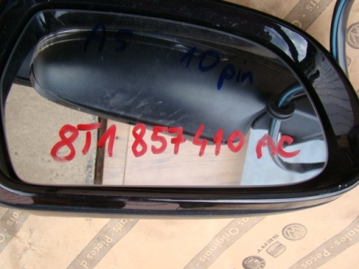 AUDI A5 8T1 RETROVIZOR LIJEVA DESNA 10P