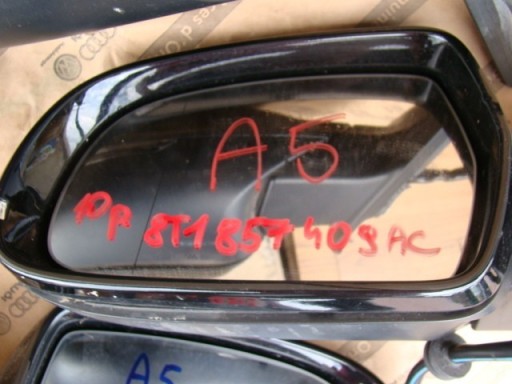 AUDI A5 8T1 RETROVIZOR LIJEVA DESNA 10P