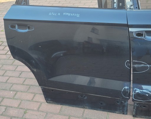 SEAT ATECA 575 VRATA ZADNJI DESNA