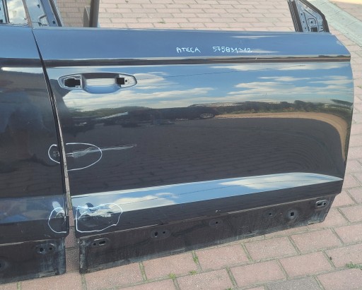 SEAT ATECA 575 VRATA ZADNJI DESNA