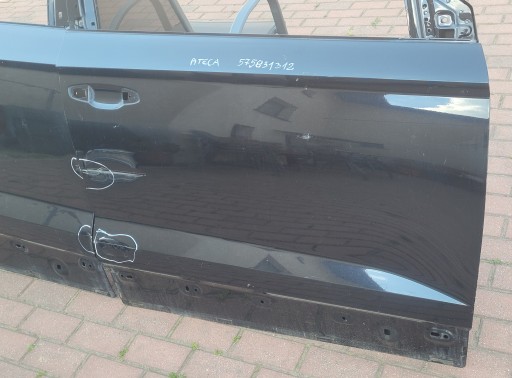 SEAT ATECA 575 VRATA ZADNJI DESNA