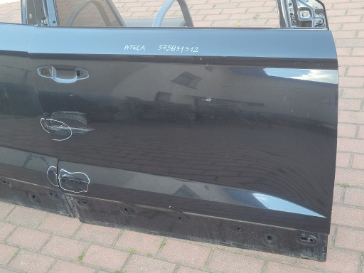 SEAT ATECA 575 VRATA ZADNJI DESNA