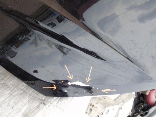 VW TOUAREG 3 III 760 18-23 HAUBA POKLOPAC MOTORA