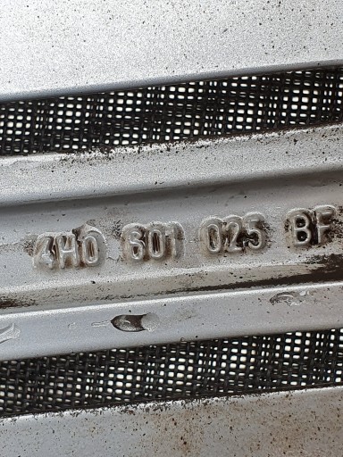 AUDI A8 A7 A6 ALU FELGA 20 COLI 4H0601025BF