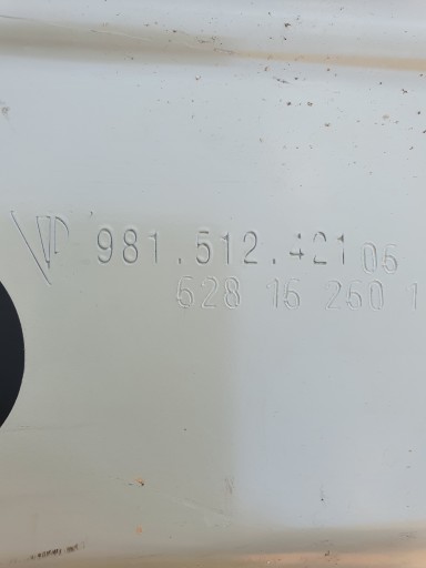 PORSCHE BOXSTER S 981 12-15 GEPEK ZADNJI