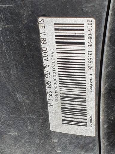AUDI A5 S-LINE S5 BRANIK PREDNJA STRANA 8W6807437F-L, AUDI A5 S-LINE S5 BRANIK PREDNJA STRANA 8W6807437F-L,