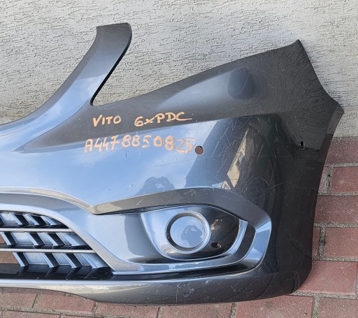 MERCEDES VITO 14-19 BRANIK PREDNJA STRANA A4478850825 MERCEDES VITO 14-19 BRANIK PREDNJA STRANA A4478850825