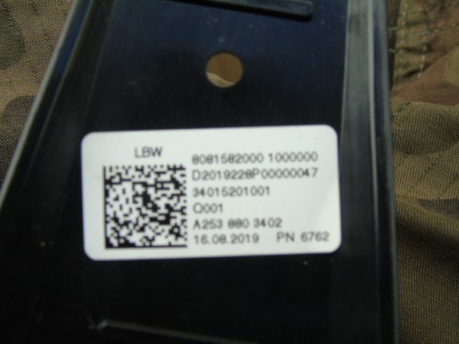 MERCEDES GLC X253 W253 REDIZAJN 19-21 MASKA