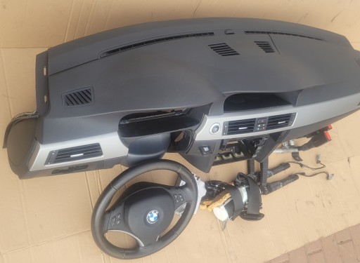 BMW 3 E90 ARMATURA AIRBAG POJASEVI KOMPLET