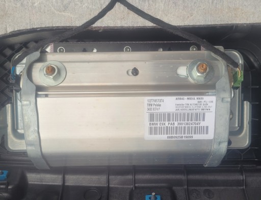 BMW 3 E90 ARMATURA AIRBAG POJASEVI KOMPLET