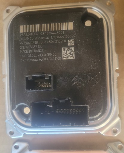 CITROEN DS4 PEUGEOT MODUL BALAST LED