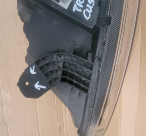 FORD TRANSIT CUSTOM REDIZAJN LED 17-22 LAMPA FAR LIJEVA STRANA