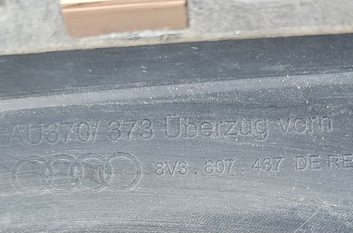 AUDI A3 12-16 BRANIK PREDNJA STRANA 8V3807437