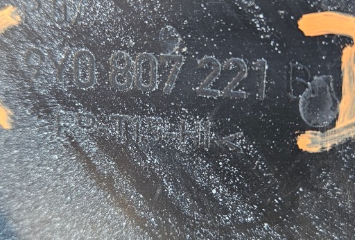 PORSCHE CAYENNE GTS TURBO 18-22 BRANIK 9Y0807221B