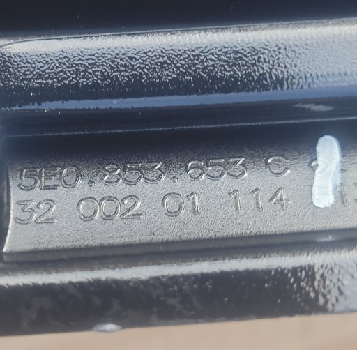 SKODA OCTAVIA 3 REDIZAJN 17-20 MASKA 5E0853653C