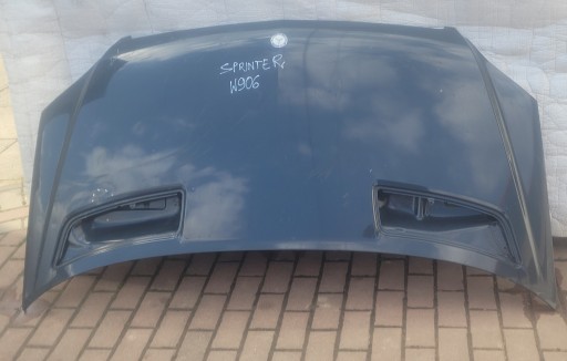 MERCEDES SPRINTER W906 06-13 HAUBA