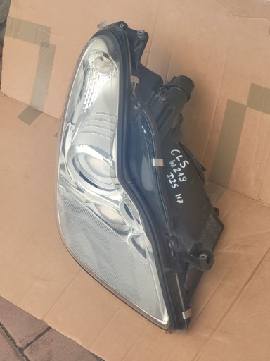 MERCEDES CLS W219 LAMPE FAROVI BI XENON ZAKRETNI 2 X MODUL