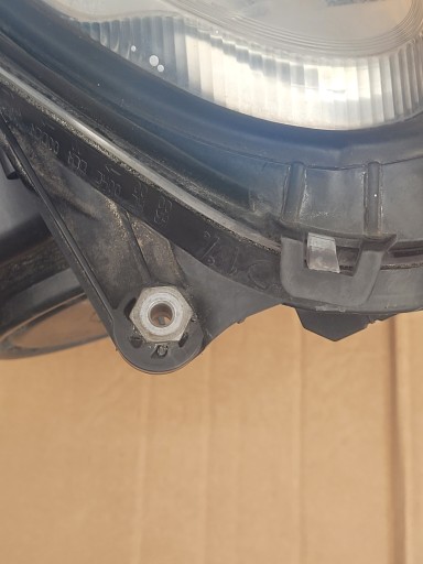 MERCEDES CLS W219 LAMPE FAROVI BI XENON ZAKRETNI 2 X MODUL