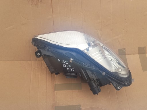 MERCEDES CLS W219 LAMPE FAROVI BI XENON ZAKRETNI 2 X MODUL