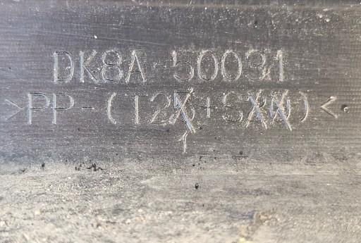 MAZDA CX3 LIFT18-21 BRANIK PREDNJA STRANA DK8A-50031