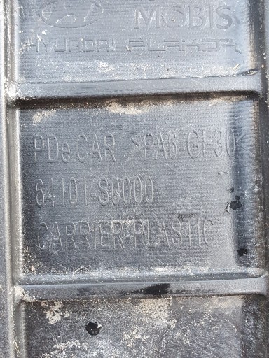 HYUNDAI I30 16-22 VEZNI LIM POJAČANJE 64101-G4000