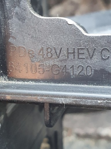 HYUNDAI I30 16-22 VEZNI LIM POJAČANJE 64101-G4000