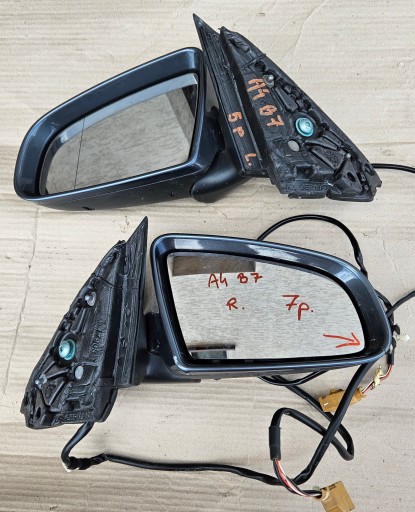 AUDI A4 B7 RETROVIZOR DESNA 7PIN ILI LIJEVA 5PIN