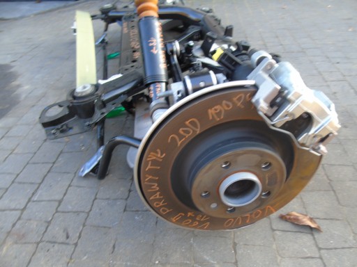 VOLVO V60 S60 18-22 DISK CILINDAR VILICA ZADNJI DESNA STRANA