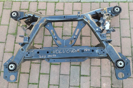 VOLVO V60 S60 18-22 DISK CILINDAR VILICA ZADNJI DESNA STRANA