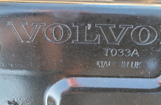 VOLVO V60 S60 18-22 DISK CILINDAR VILICA ZADNJI DESNA STRANA