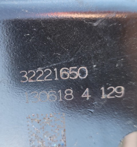 VOLVO V60 S60 18-22 DISK CILINDAR VILICA ZADNJI DESNA STRANA