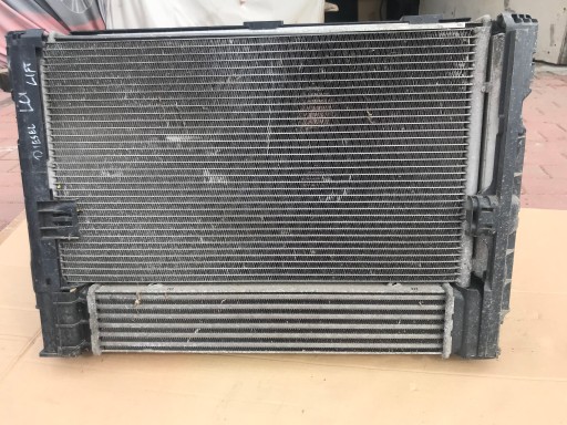 BMW 3 E90 E87 1,6D 2,0D X HLADNJACI + VENTILATOR
