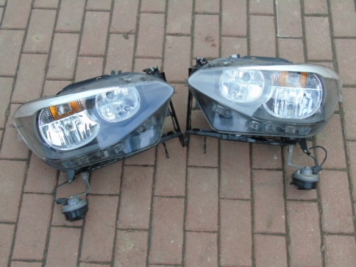 BMW 1 F20 11-15 PREDNJA STRANA HAUBA BRANIK LAMPE FAROVI  HLADNJACI