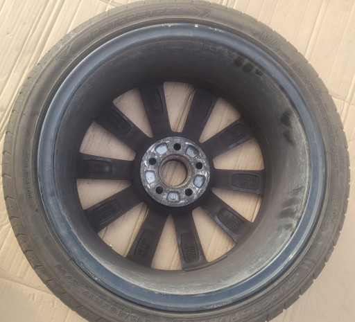 SKODA RAPID ALU FELGA 5JJ601025A 7JX17 ET46