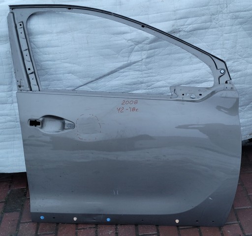 PEUGEOT 2008 13-18 VRATA DESNA  PREDNJA STRANA