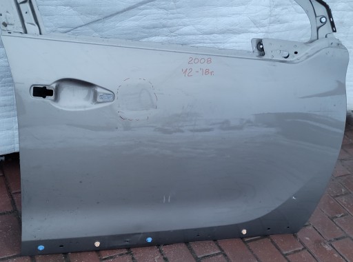 PEUGEOT 2008 13-18 VRATA DESNA  PREDNJA STRANA