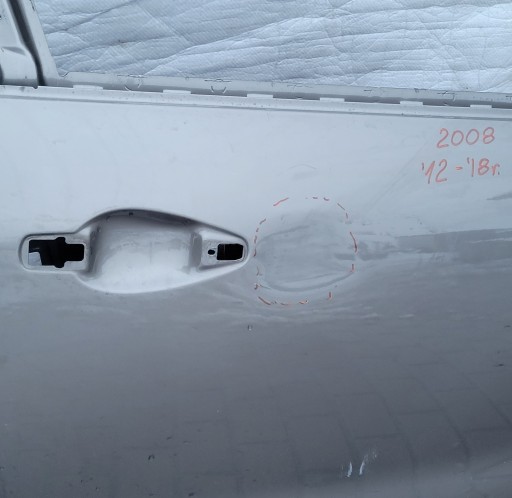 PEUGEOT 2008 13-18 VRATA DESNA  PREDNJA STRANA