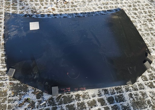 AUDI A3 8P 04-08 HAUBA DUŻY MASKA