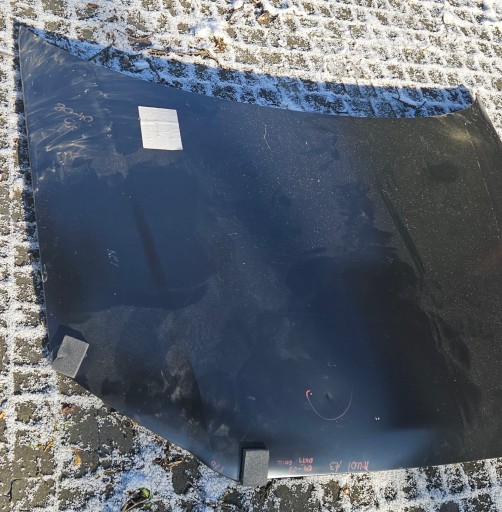 AUDI A3 8P 04-08 HAUBA DUŻY MASKA