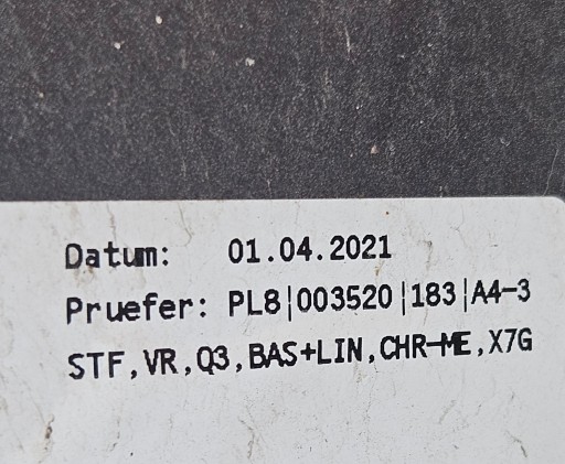 AUDI Q3 II 18-25 BRANIK PREDNJA STRANA 83A807437 83A807438