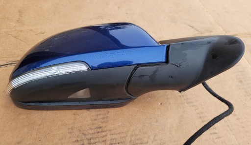 SKODA OCTAVIA 2 REDIZAJN RETROVIZOR DESNA 7PIN