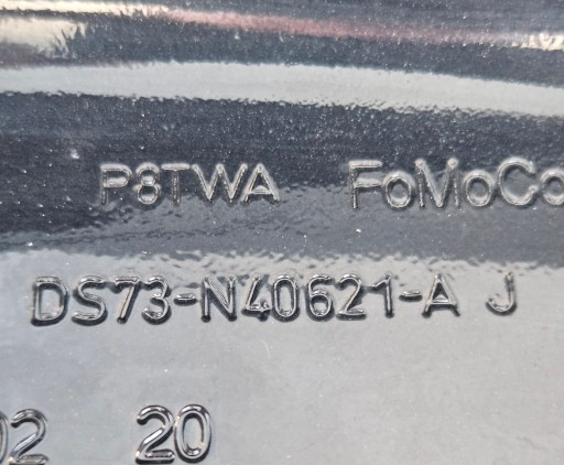 FORD MONDEO MK5 KARAVAN REDIZAJN 20-25 GEPEK ZADNJI + BRANIK