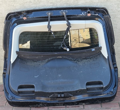 FORD MONDEO MK5 KARAVAN REDIZAJN 20-25 GEPEK ZADNJI + BRANIK