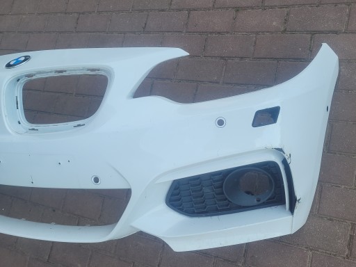 BMW 2 F22 F23 M-PAKET BRANIK PREDNJA STRANA 8055299 BMW 2 F22 F23 M-PAKET BRANIK PREDNJA STRANA 8055299