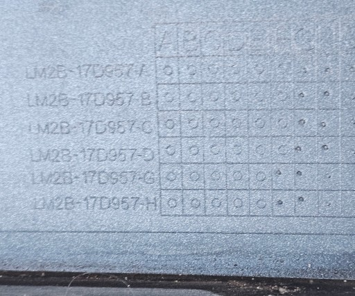 FORD GALAXY MK3 REDIZAJN 19-23 BRANIK PREDNJA STRANA