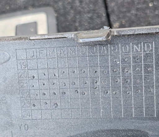 FORD GALAXY MK3 REDIZAJN 19-23 BRANIK PREDNJA STRANA