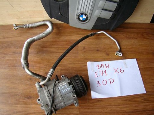 BMW X6 E71 3.0 D KOMPRESOR PUMPA KLIMATIZACIJE